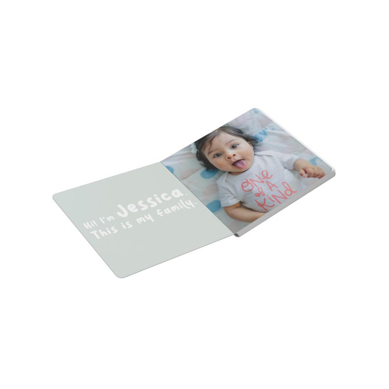 First Birthday Book : Custom Baby Board Photo Book image 5