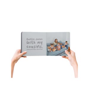 First Birthday Book : Custom Baby Board Photo Book image 7