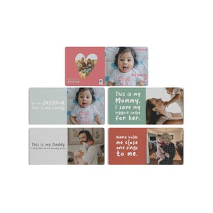 First Birthday Book : Custom Baby Board Photo Book image 9