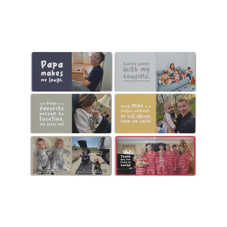 First Birthday Book : Custom Baby Board Photo Book image 10