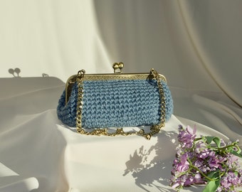 blueberry purse