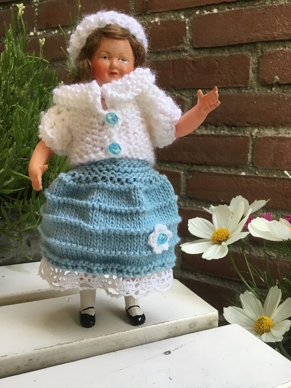 This pretty French celluloid doll was a childhood present from This pretty French celluloid doll was a childhood present from