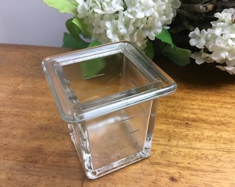 Bac d'égouttage pour moulin à café mural - Verre vintage - Moulin à café mural