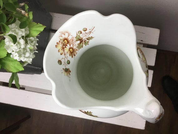 マーストリヒト陶器 水差し Société Céramique Maestricht 1863/1958 