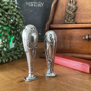 Timbro ceralacca in argento - sigillo in ceralacca per sigillare documenti o lettere - timbro sigillo con ghirlande e fiocchi - accessori da scrivania