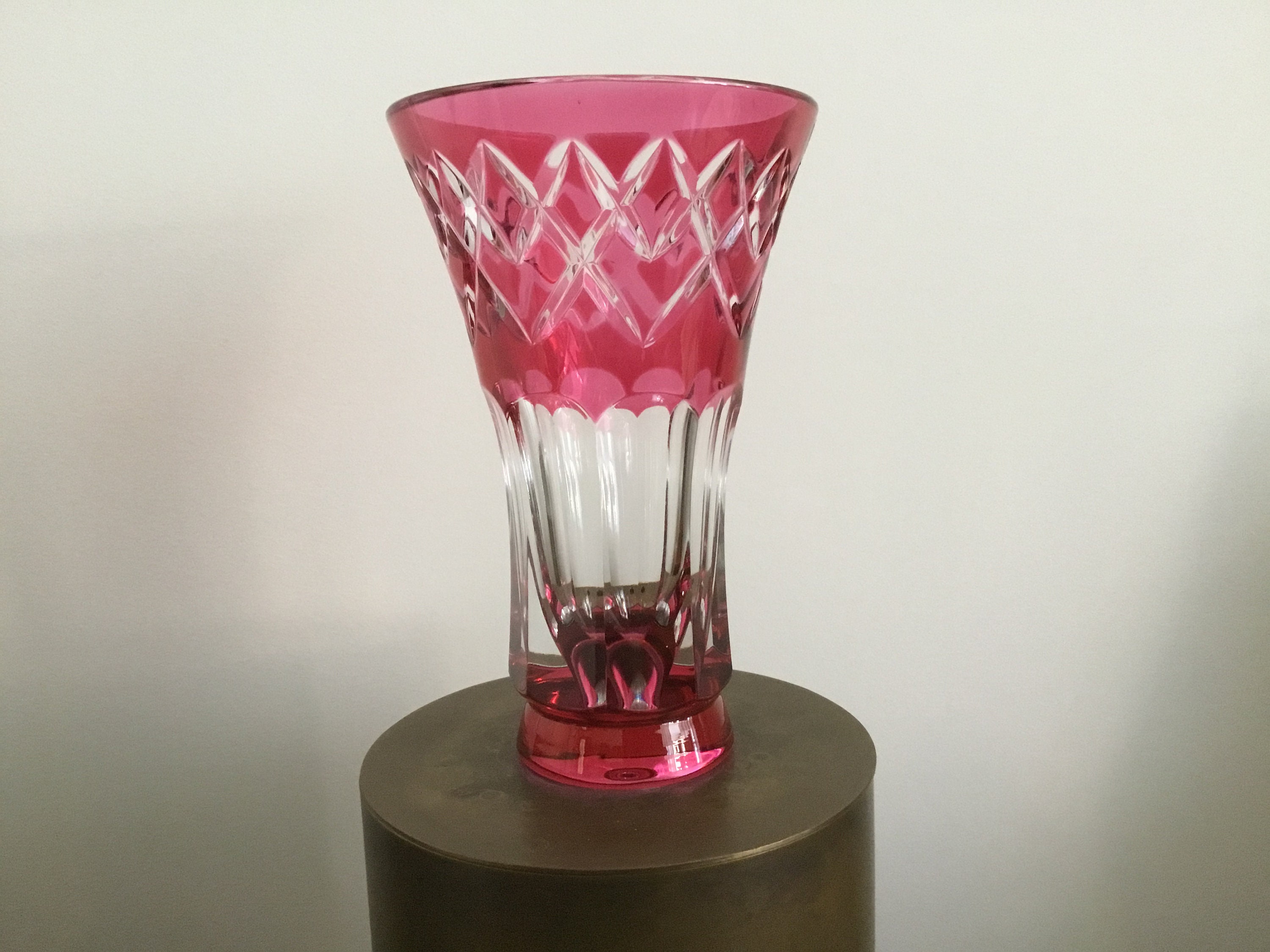 ヴァルサンランベール 花瓶 ヴァル サン ランベール 花瓶 - VSL - ベルギー クリスタッ