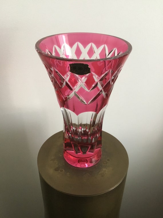 ヴァルサンランベール 花瓶 ヴァル サン ランベール 花瓶 - VSL - ベルギー クリスタッ