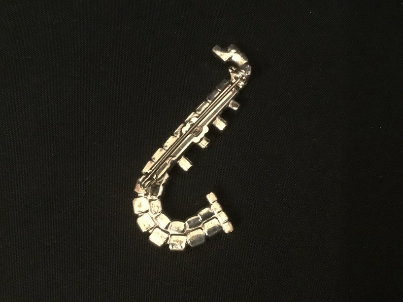 Saxophone Clothing Beautification Music Instrument Brooch Sax Jewelry Bling Bling