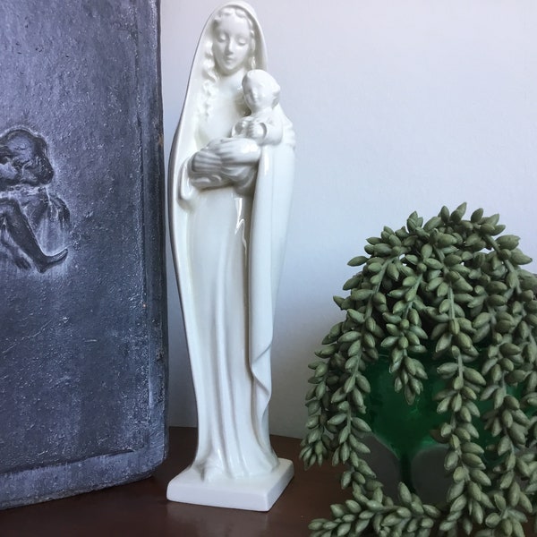 Madonna Con Gesù Bambino In Braccio Maria gesù bambino in braccio - Etsy Italia