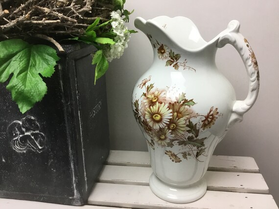 マーストリヒト陶器 水差し Société Céramique Maestricht 1863/1958 