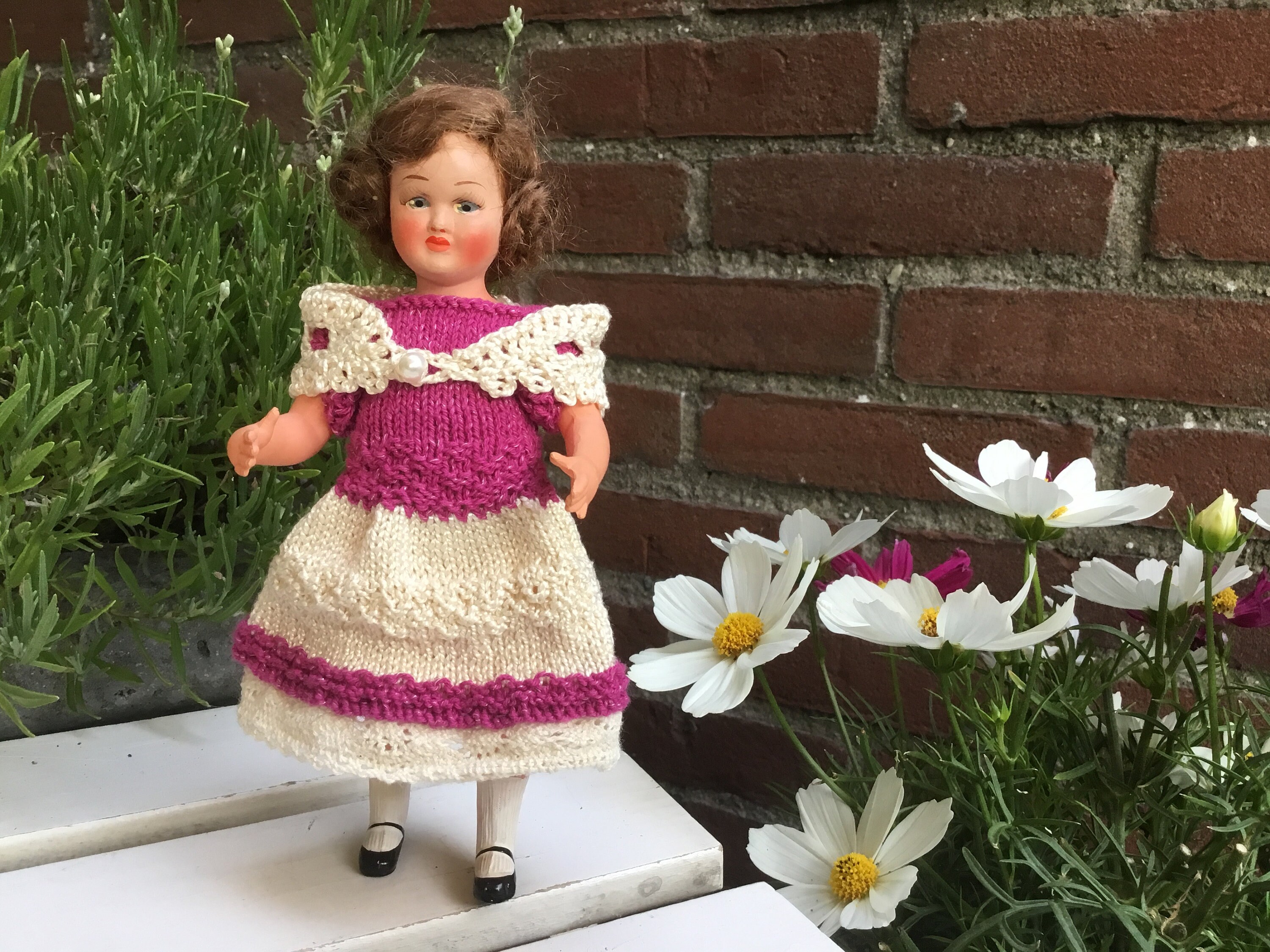 Petit Collin Dolls - フランスの古い有名な人形ブランド - セルロイド