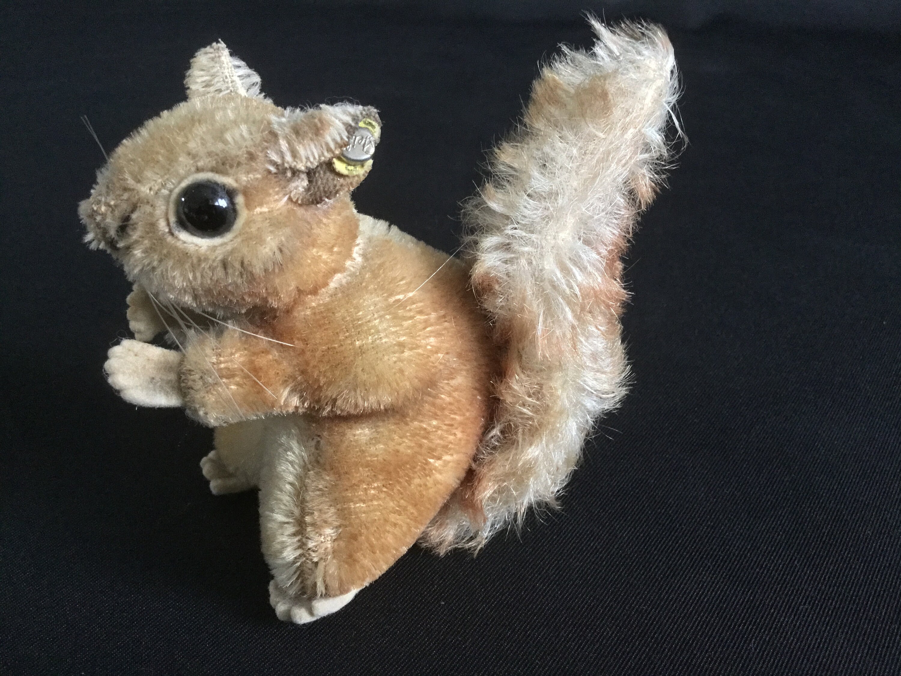 Squirrel Vintage Toy - Etsy Denmark