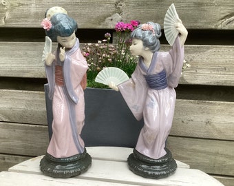 Vintage Lladro Teruko #1451 in Original Box - Etsy