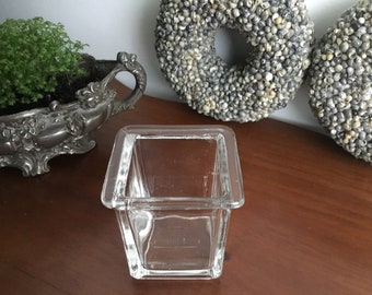 Wall Coffee Grinder collection tray - Vintage glass - coffee grinder for the wall