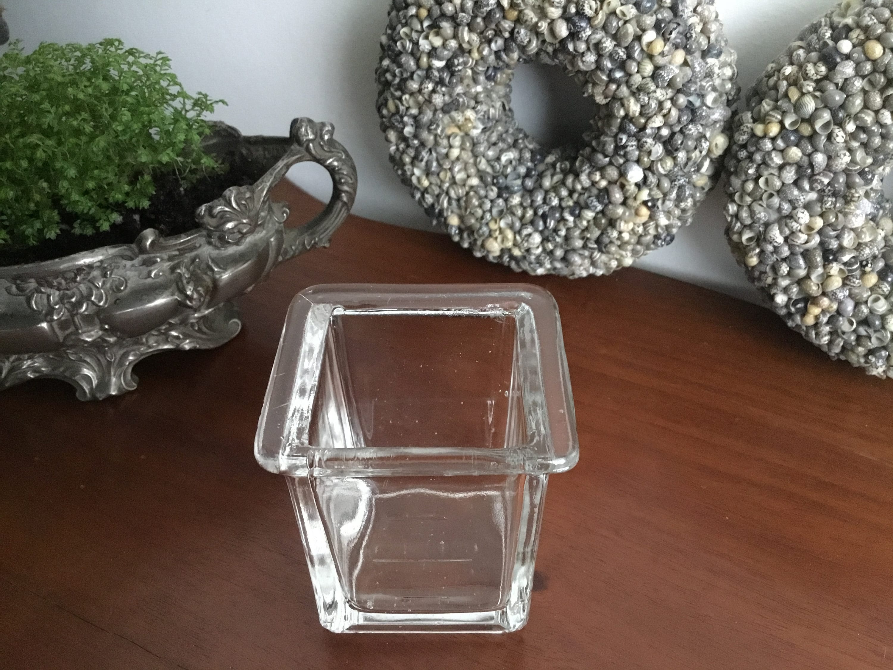 Vintage glass storage containers - Etsy 日本