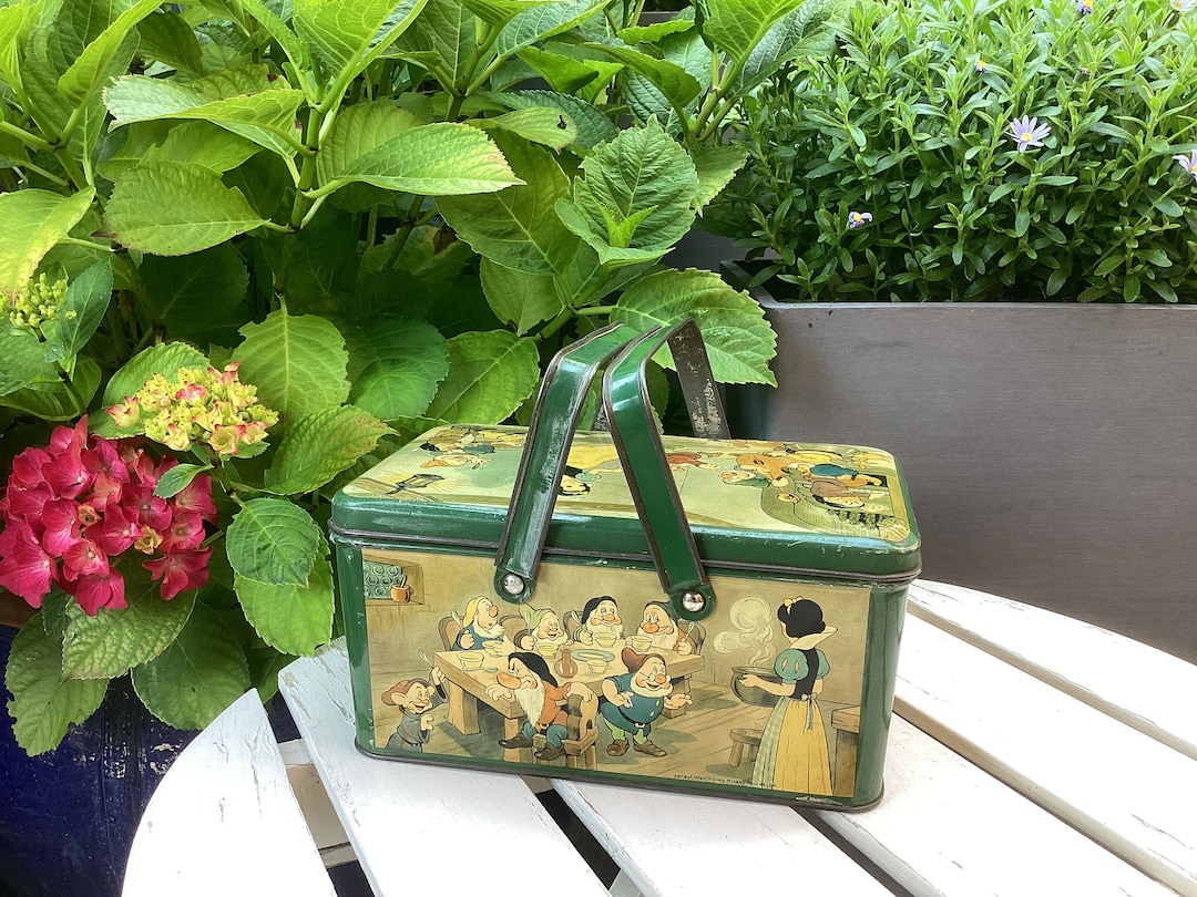 Cofano Porta Ricordi Per Neonati E Bambini 'Foresta E Volpi' - Baule In Legno 35x35x35 Cm Con Tasca In Cotone - Regalo Di Nascita, Battesimo O Compleanno, Progettato In Francia