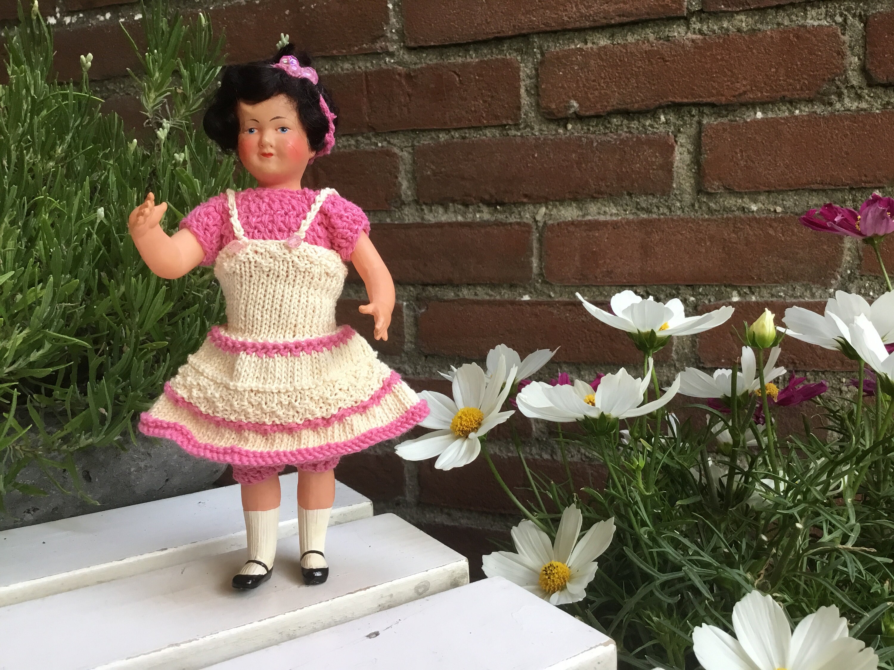 Petit Collin Dolls - フランスの古い有名な人形ブランド - セルロイド