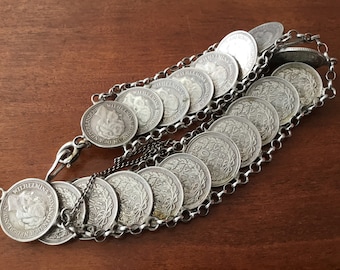 オランダ 2.5グルデン銀貨 アンティークコイン JCC | ジャパンコインキャビネット / オランダ 1872年 2.5