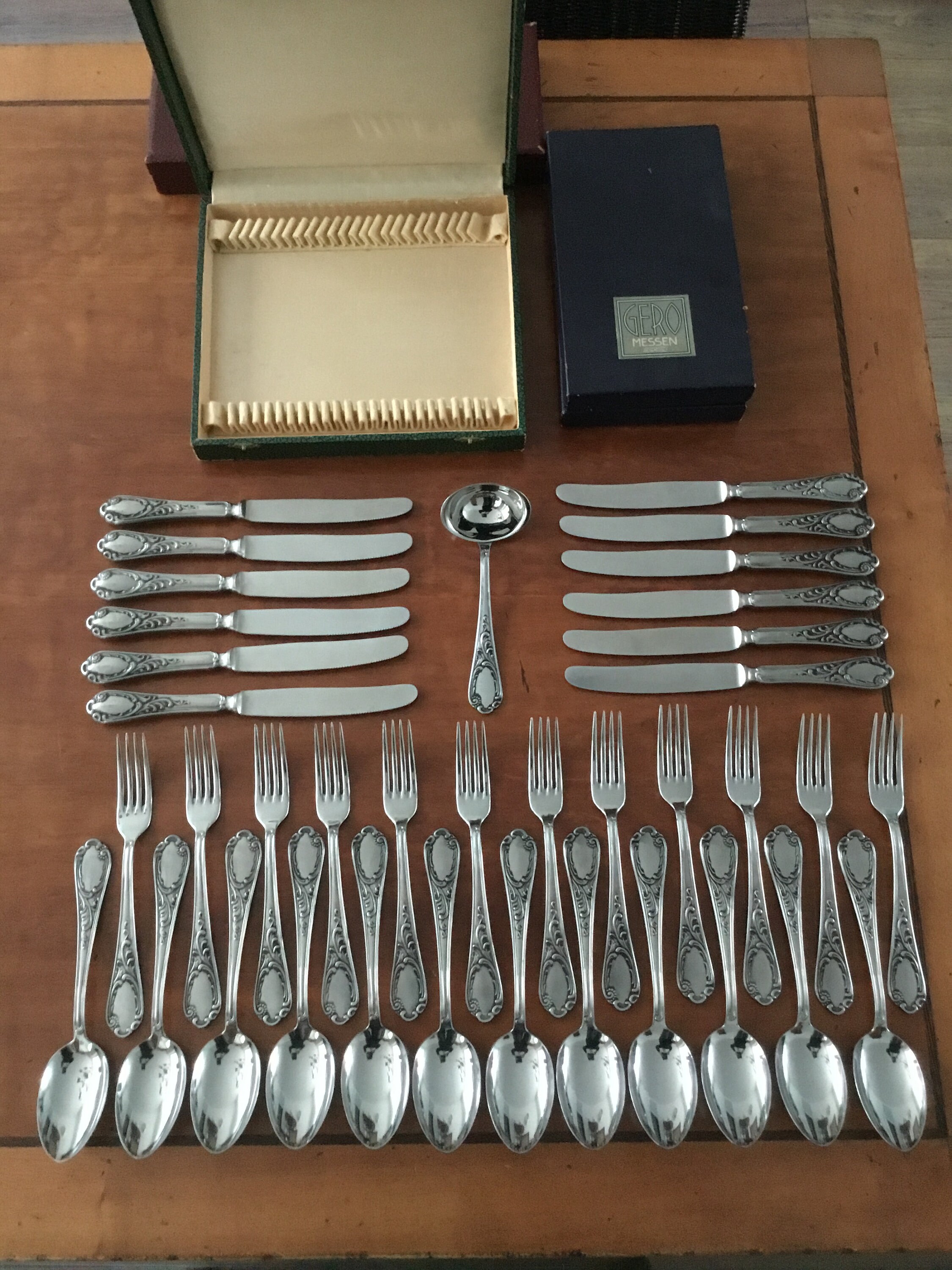 schroef het laatste matig Cutlery Place Setting for 12 People 73 Piece Collection of - Etsy