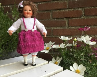 Petit Collin Dolls - フランスの古い有名な人形ブランド - セルロイド