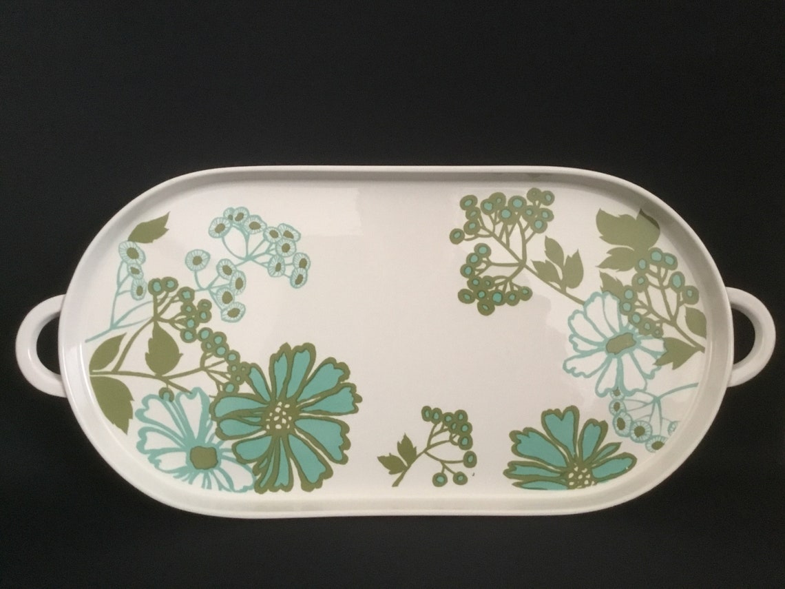 Tray/ serve dish from Villeroy & Boch designed by Designer Etsy