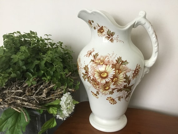 マーストリヒト陶器 水差し Société Céramique Maestricht 1863/1958 