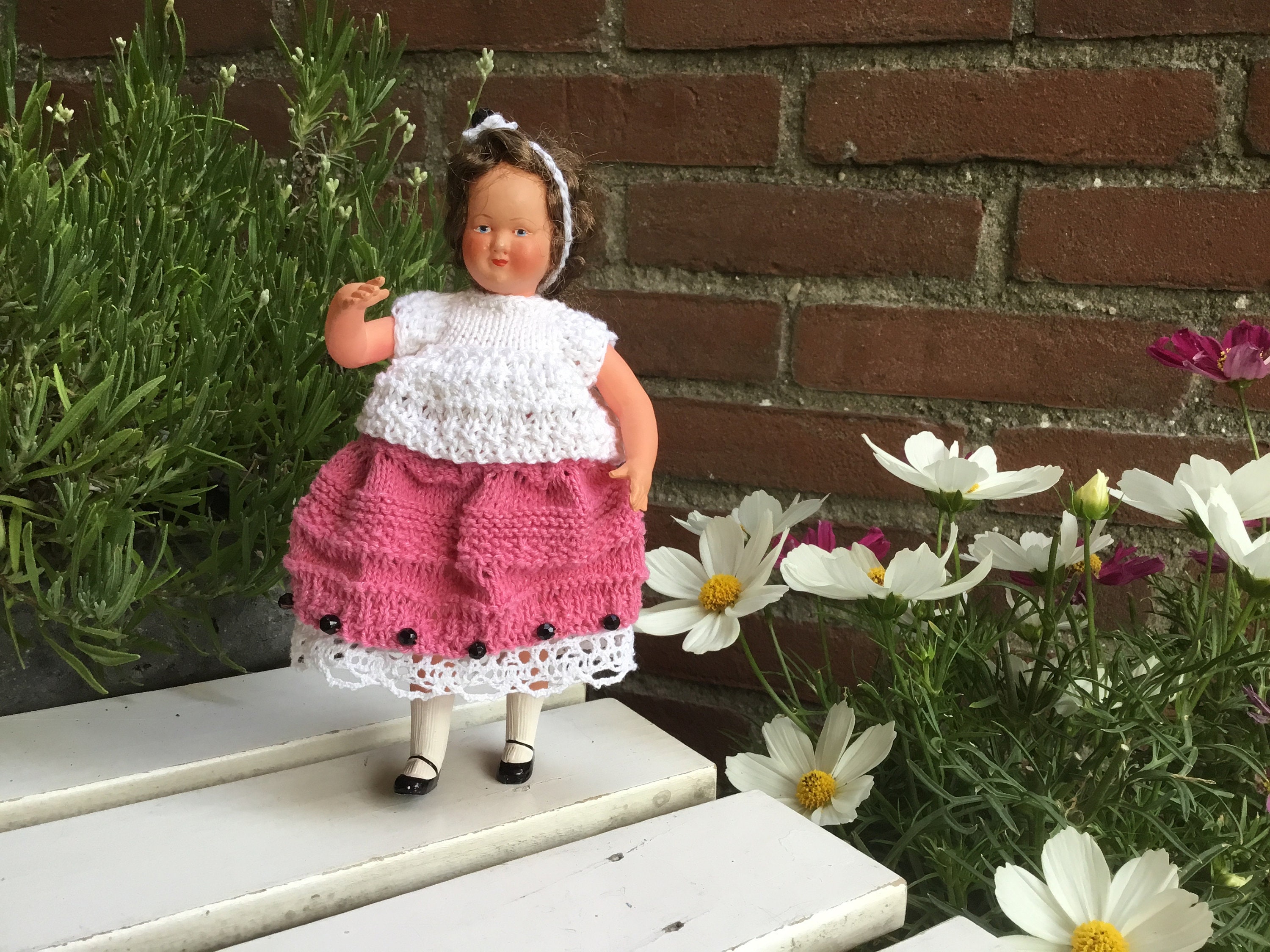 Petit Collin Dolls - フランスの古い有名な人形ブランド - セルロイド