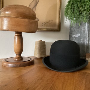 Wooden hat mold Etsy Polska