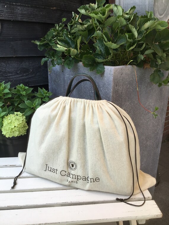 Just Campagne Panamby Leather hand/shoulder bag p… Gem