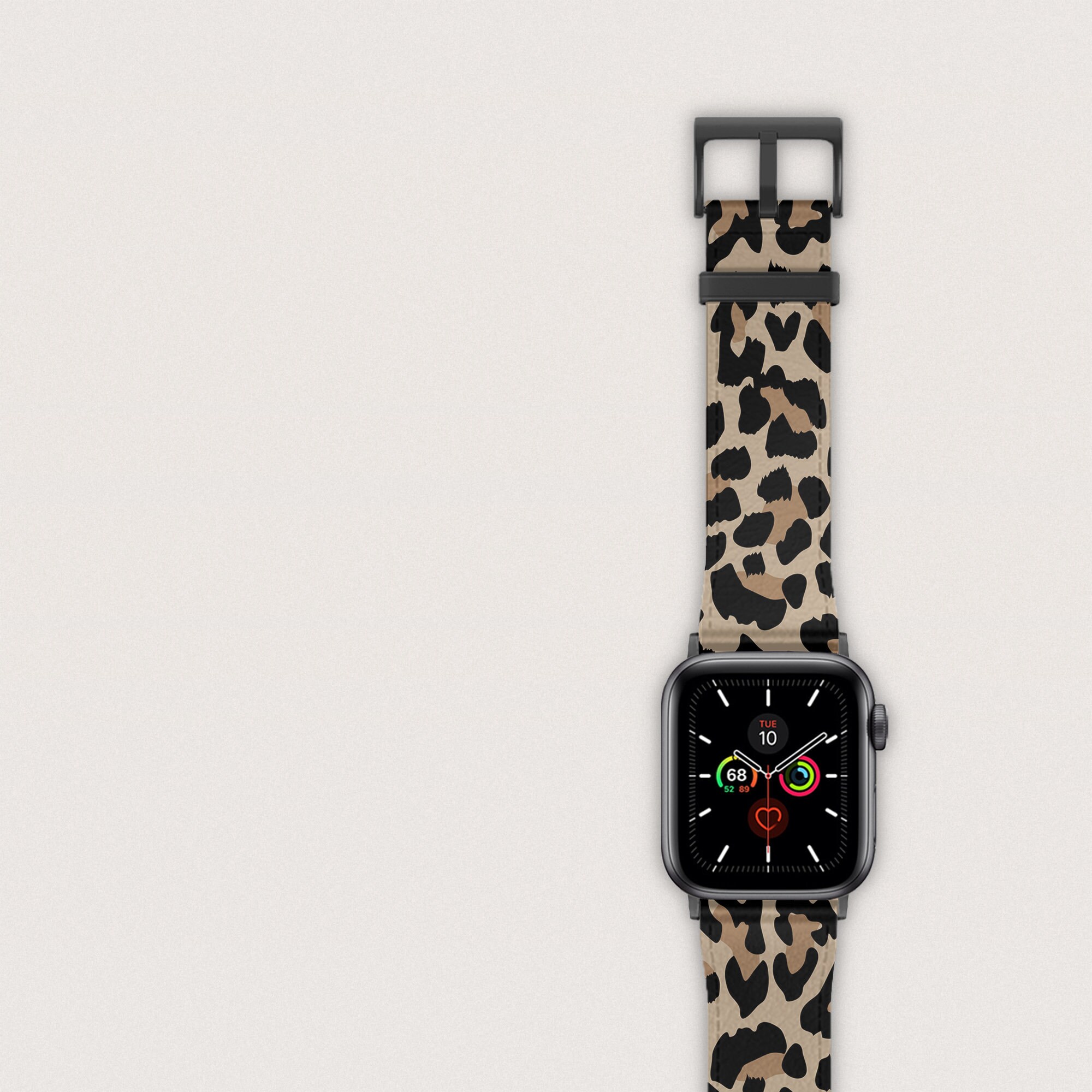 Leopard Print for Apple Watch Band Series 1 2 3 4 5 6 Etsy