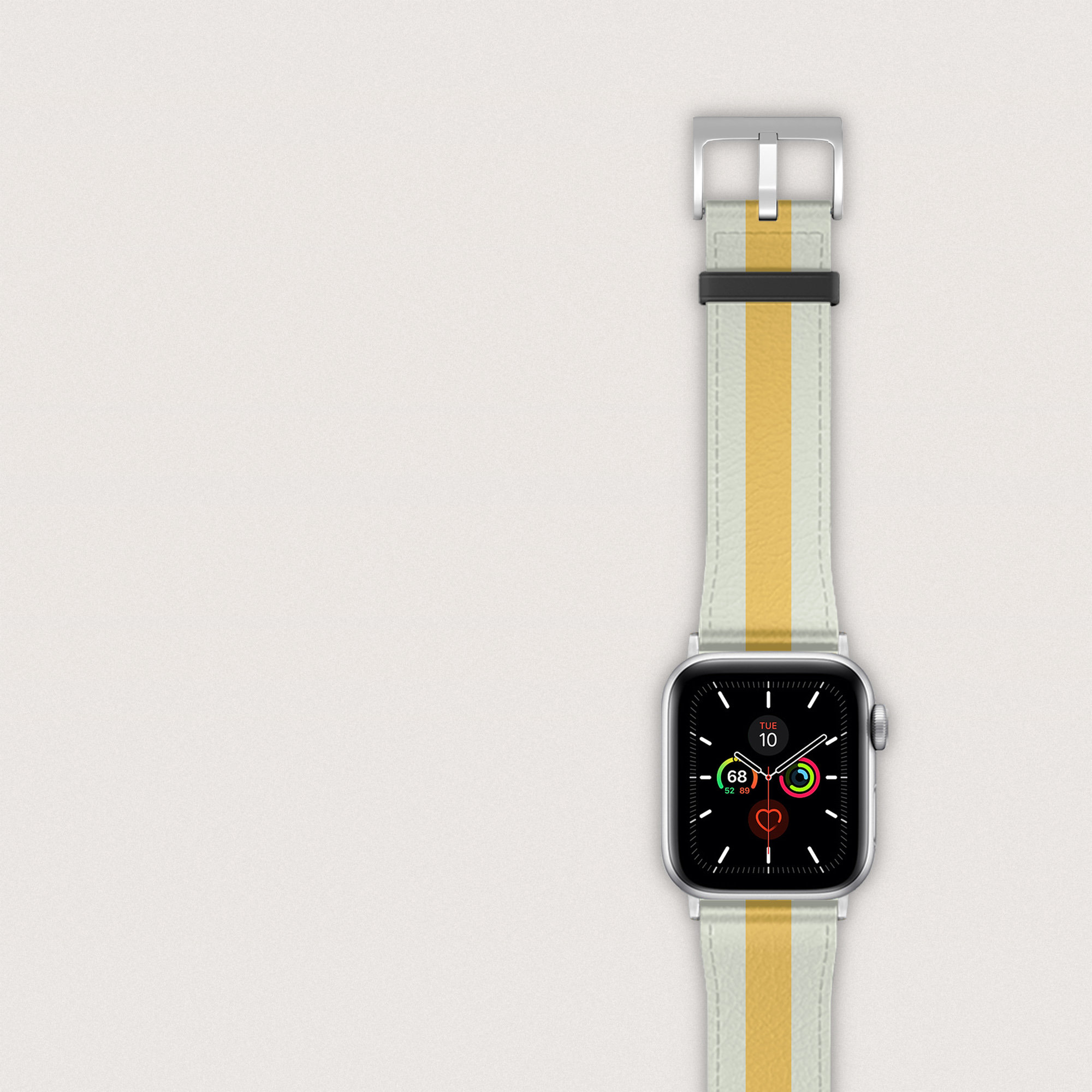 apple watch 4 yellow