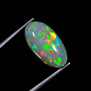 AAA+ Classic Opal Cabochon Top Quality Natural Oval Shape Cabochon Loose Gemstone For Making Jewelry  Size:- 18.50 x 10 x 8 MM |  6.90 CT