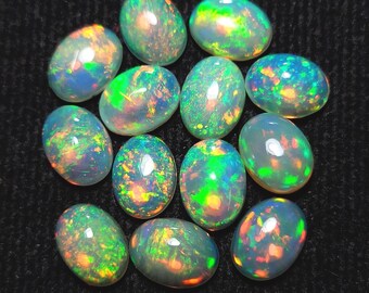 LOTTO AAA++100% NATURALE 150.CT OPALE ETIOPE GREZZO WELO - Foto 12