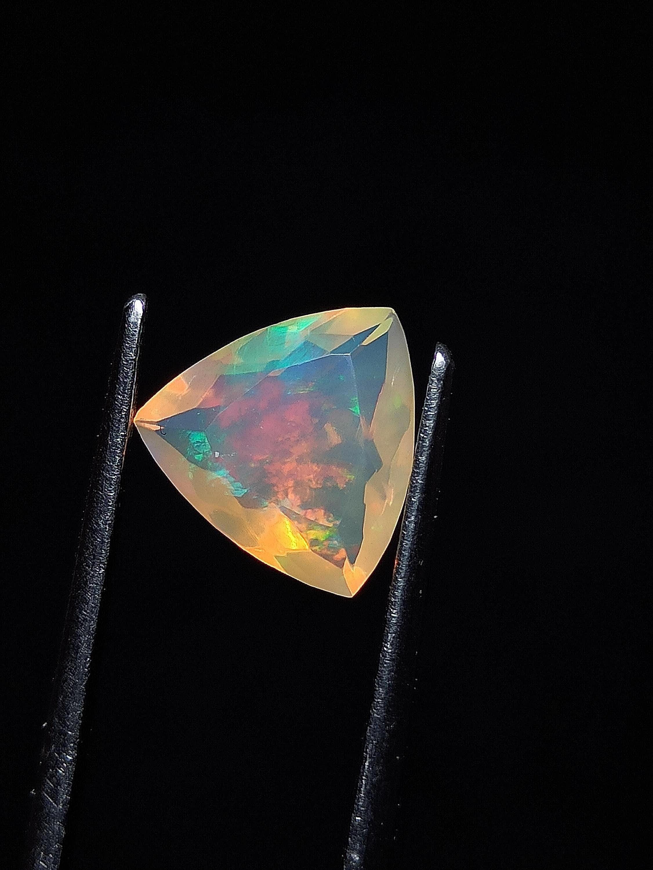 AAA+ Top Grade Faceted Cut Opal, Top Quality 100% Natural
