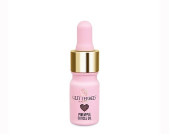 Glitterbels 5ml cuticle oil - 2 scents to choose from!