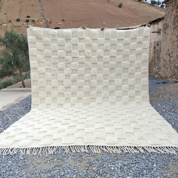 Moroccan Rug 8x10 Etsy