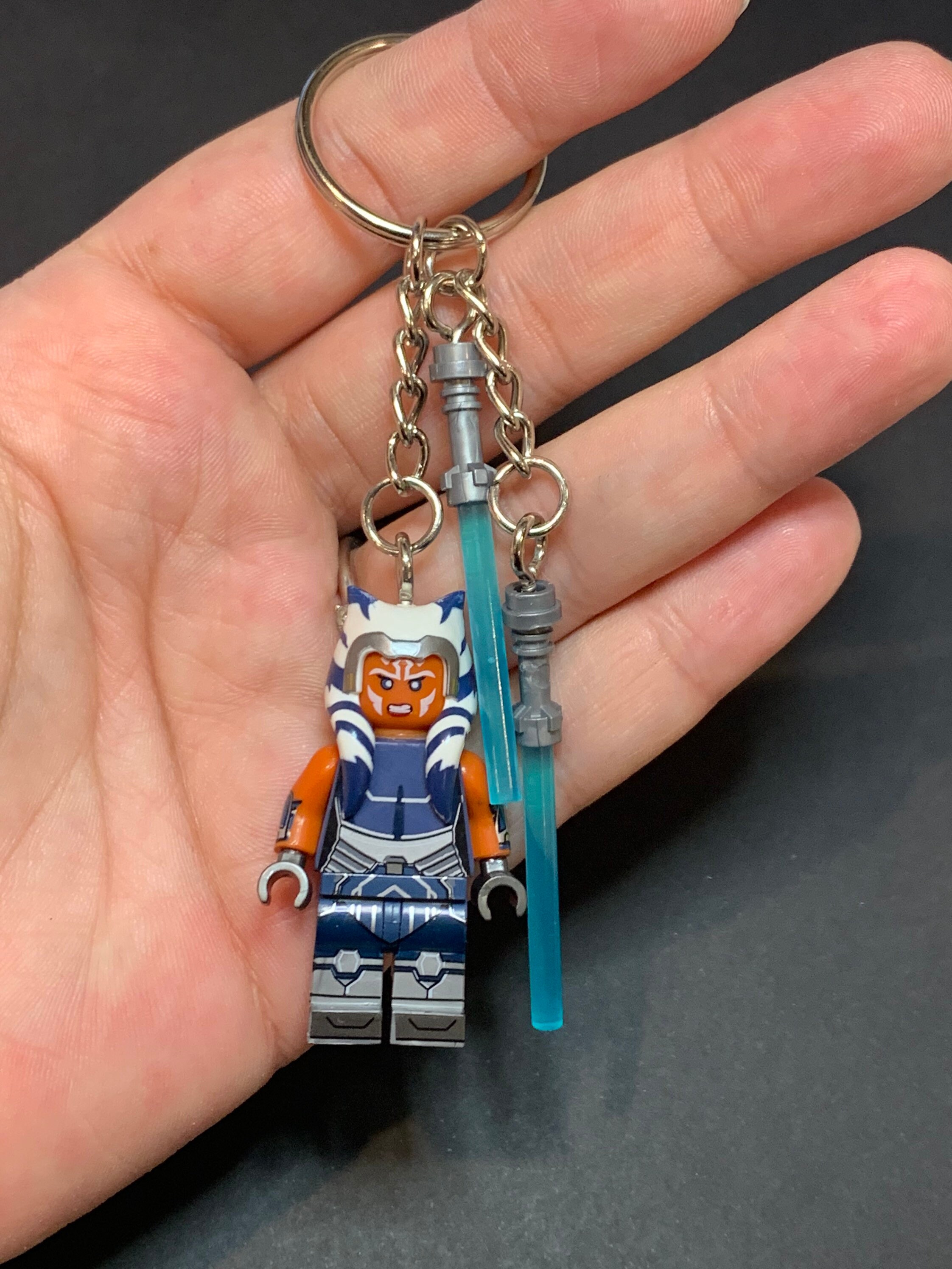 Clone Wars Ahsoka Tano Keychain Etsy