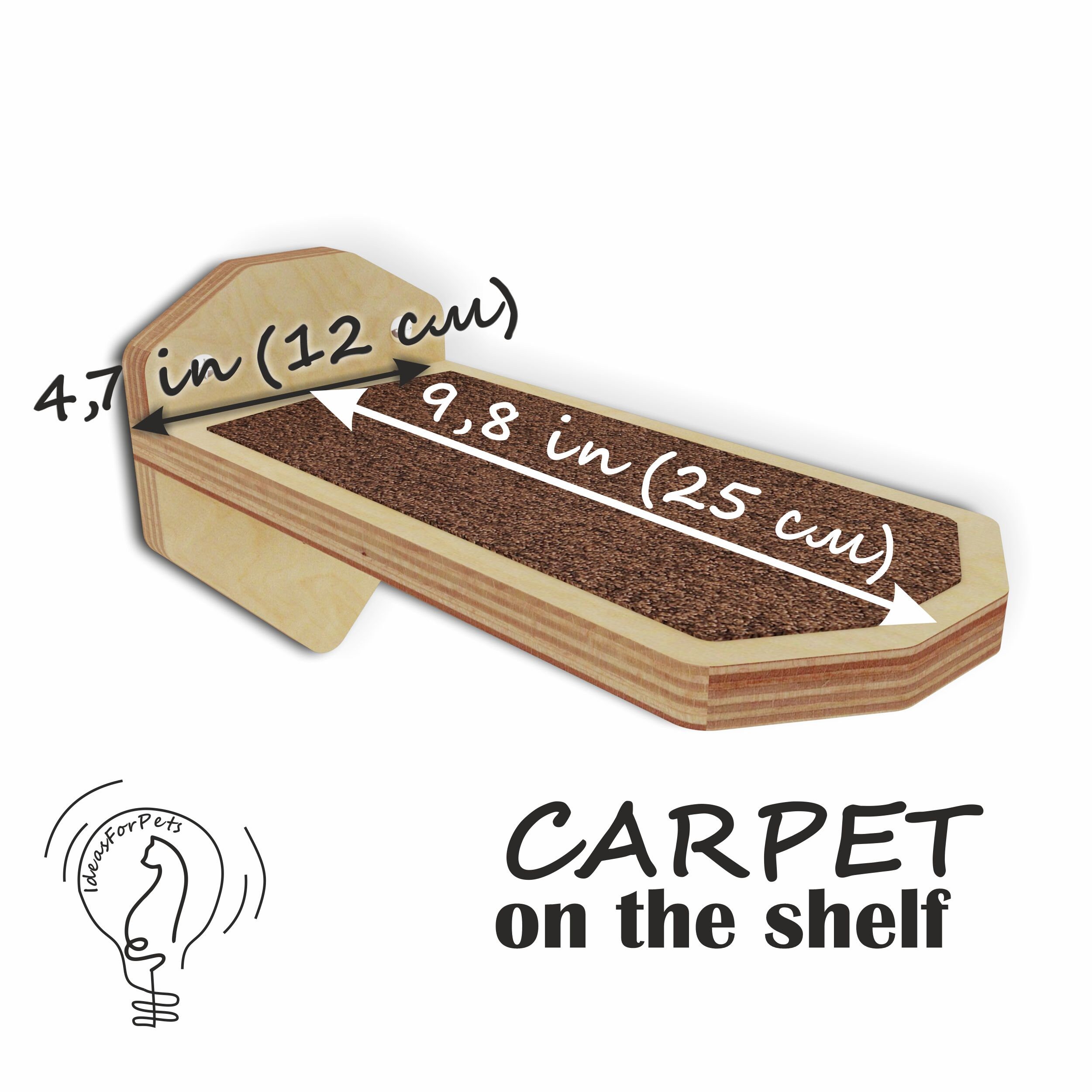 This Cat Wall Shelf Set cat Tree Play Furniture is Made From Etsy