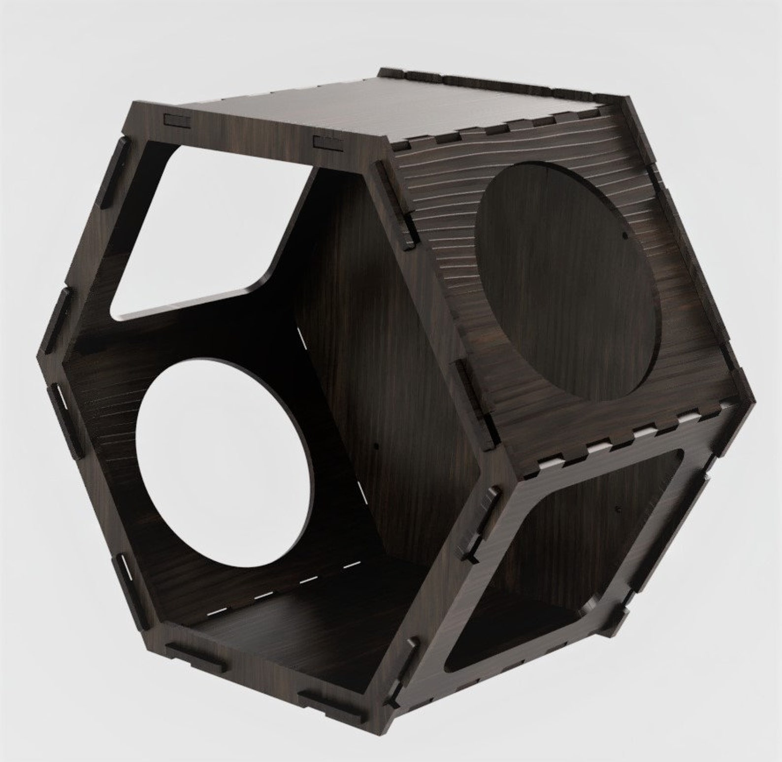 Hexagon Shelves For Cats Cat Toys Cat Lover Gift Cat Etsy