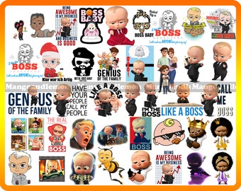 Download African American Boss Baby Svg Etsy