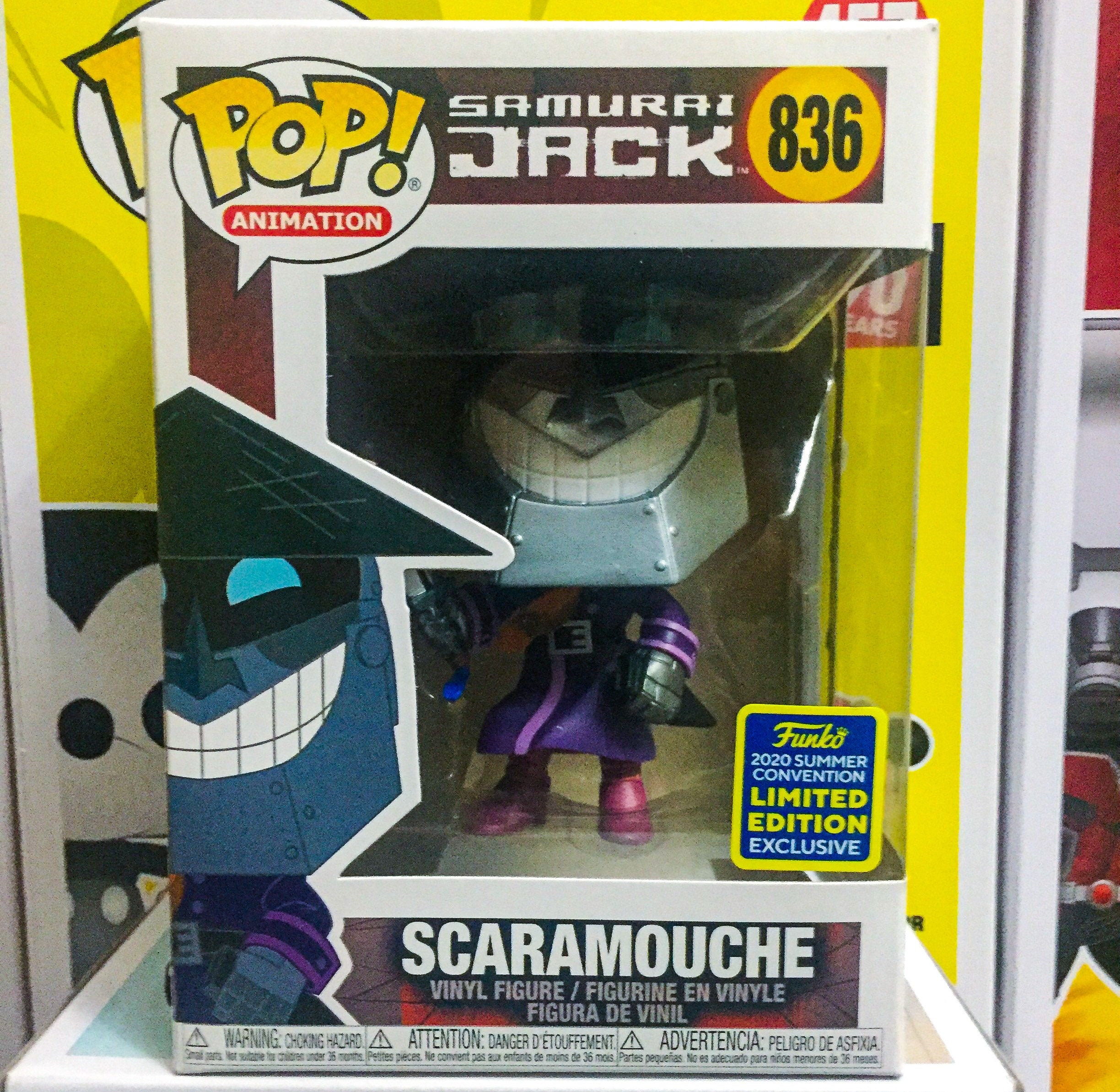 funko pop scaramouche