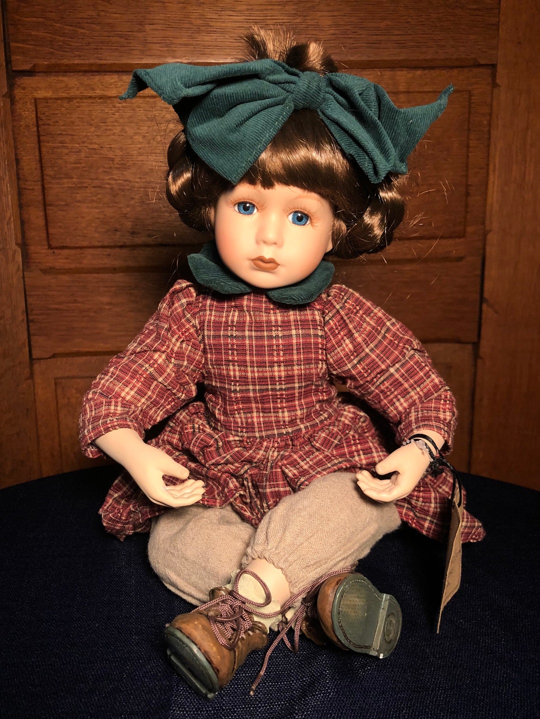 Infestato Doll Spirit Vessel La vedova considerava