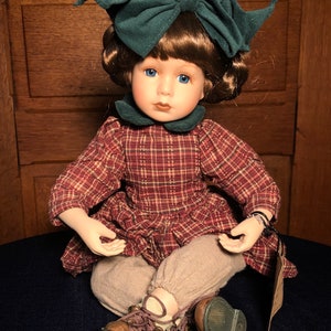 Haunted Doll Spirit Vessel Horror. JEAN. The widow regarded her dolls as family.   #haunteddoll #haunted #ghost