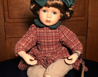 Haunted Doll Spirit Vessel Horror. JEAN. The widow regarded her dolls as family.   #haunteddoll #haunted #ghost