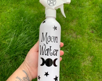 Moon water spray bottle