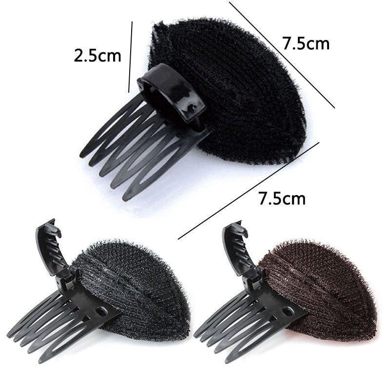 2022 Sponge Hair Bun Clip Maker Princess Styling Hair Fluffy Etsy