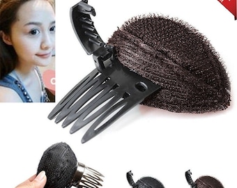 Sponge Hair Bun Clip Maker Princess Styling Hair Fluffy Sponge Pad For Women Elegant Hair Accessories Tools Headwear