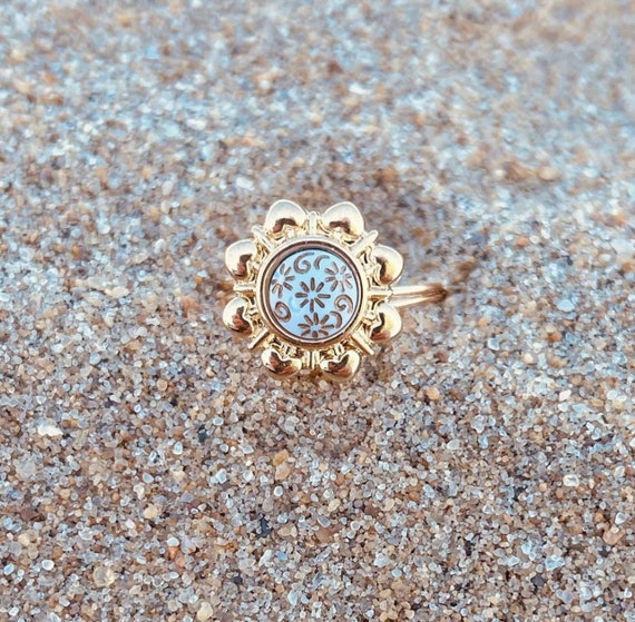 Mandala Ring Etsy