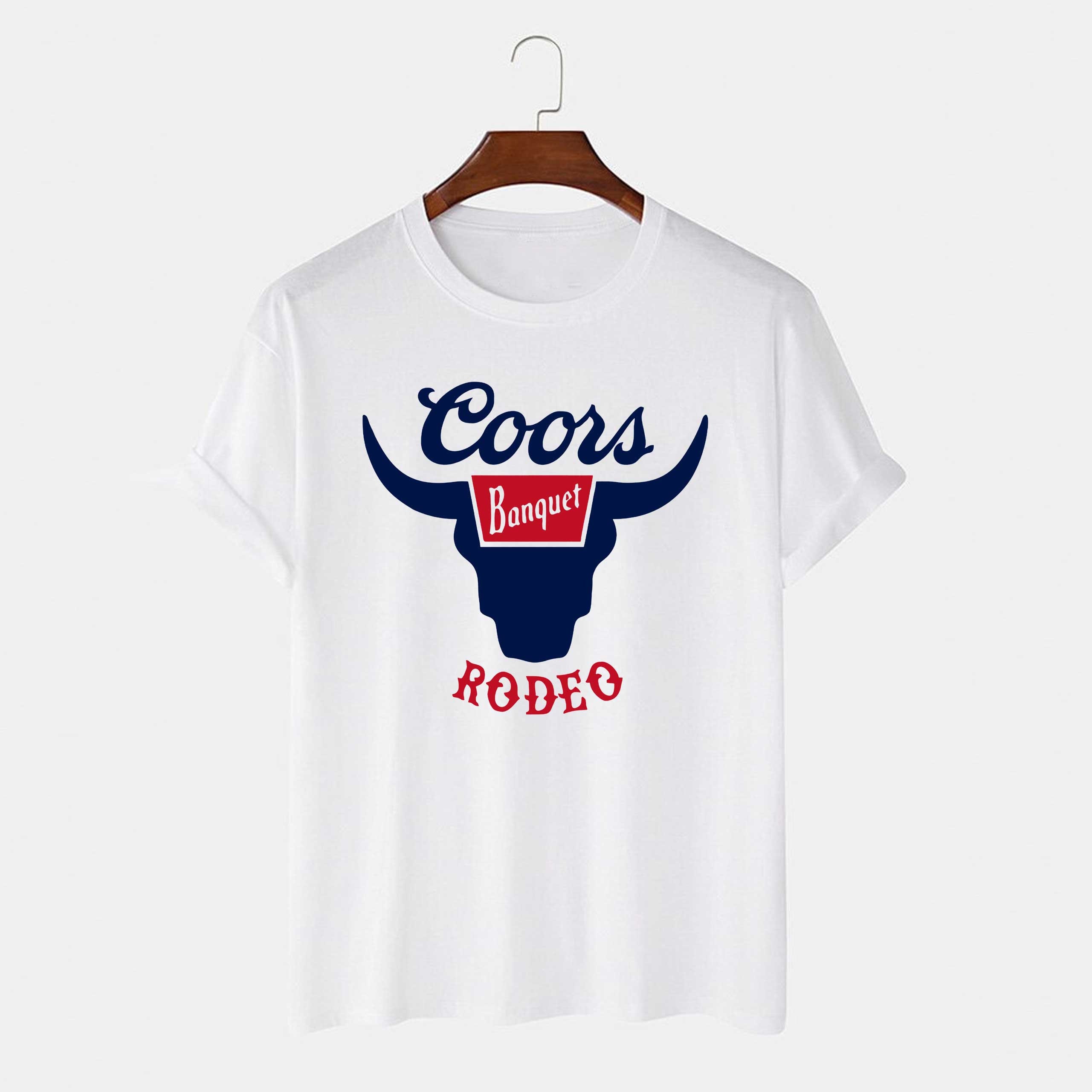 Coors Rodeo T shirt Coors Rodeo Shirt Coors Banquet Rodeo Etsy