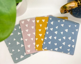 Linen Coasters (Set of 4) - Style japonais minimaliste
